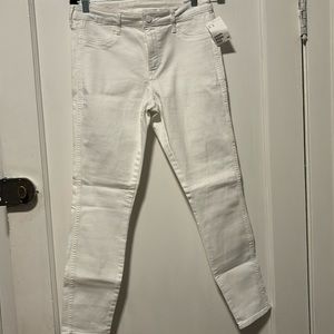 NWT White Skinny Jeans